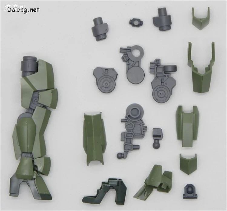 高达铁血的奥尔芬斯 HG 1/144 普通版 04 格雷兹改 - 图片